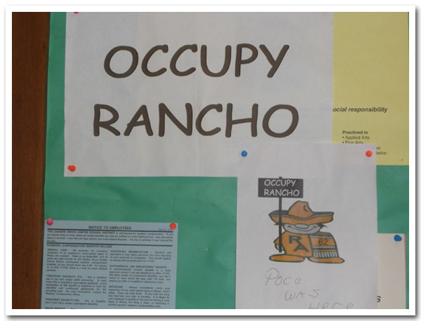 Occupy Rancho